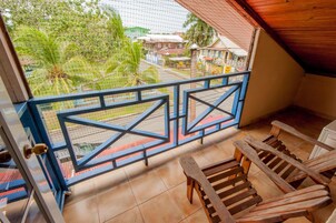 Quadruple Room, Balcony | View from room