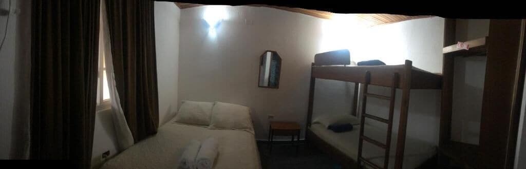 family quadruple room | view from room