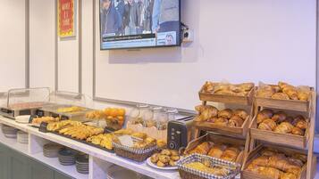 Daily buffet breakfast (EUR 10 per person)