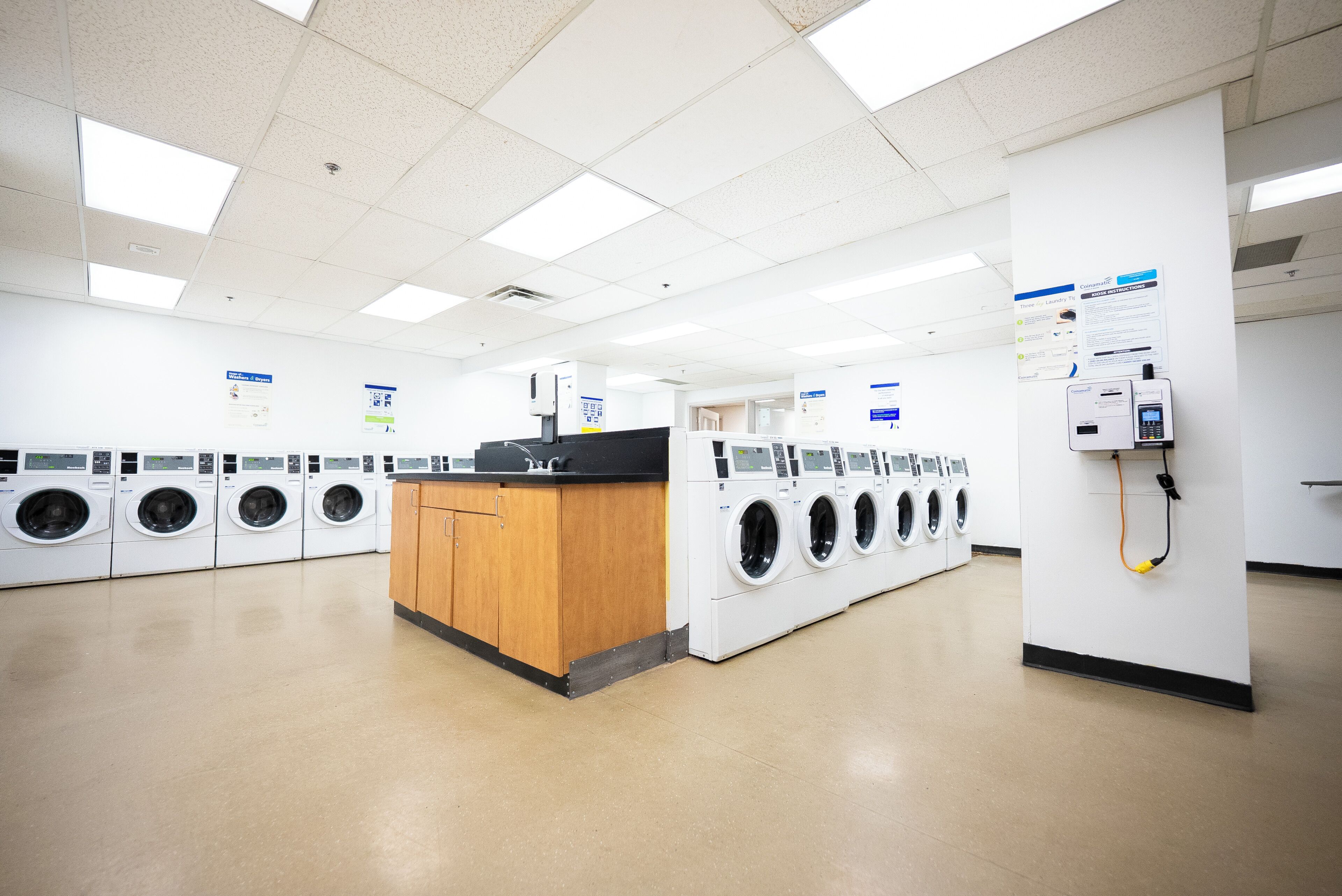 Laundry room