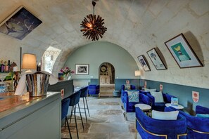 Lounge - Le Mas d'Aigret (Les Baux-de-Provence)