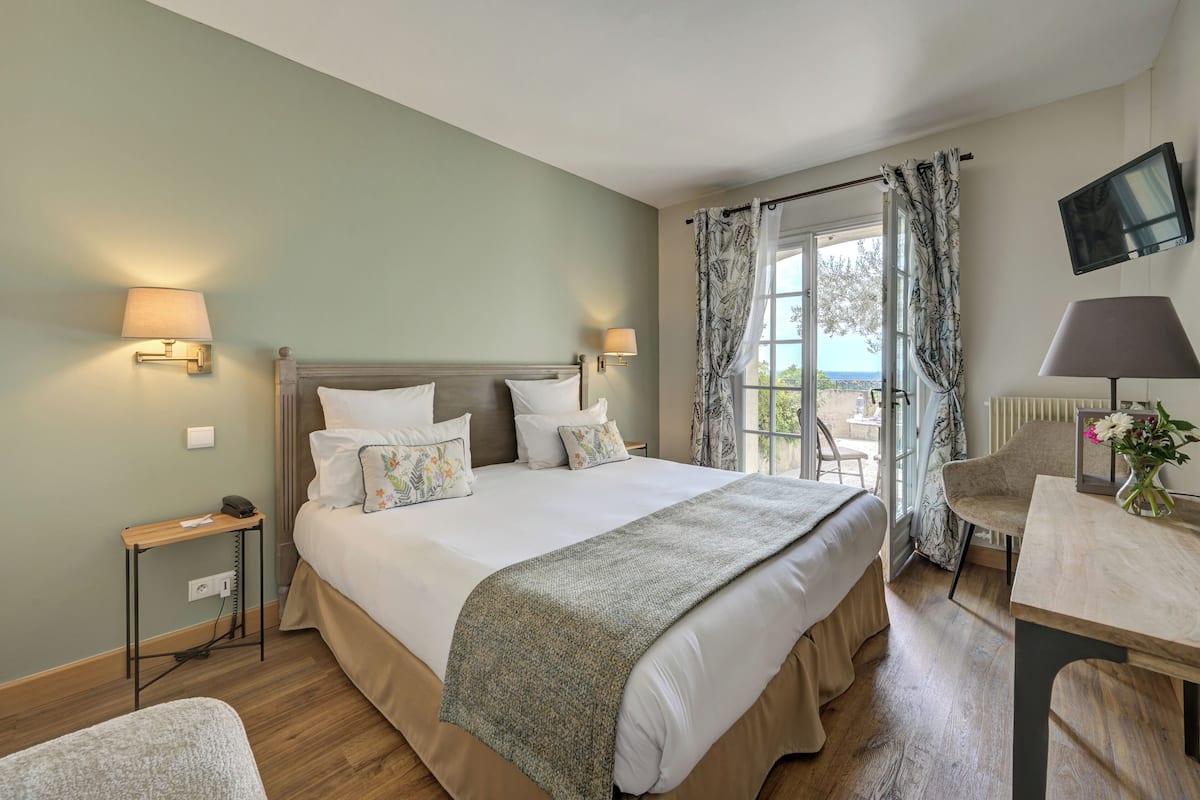 Chambre Supérieure Double ou avec lits jumeaux, 1 chambre, vue vallée