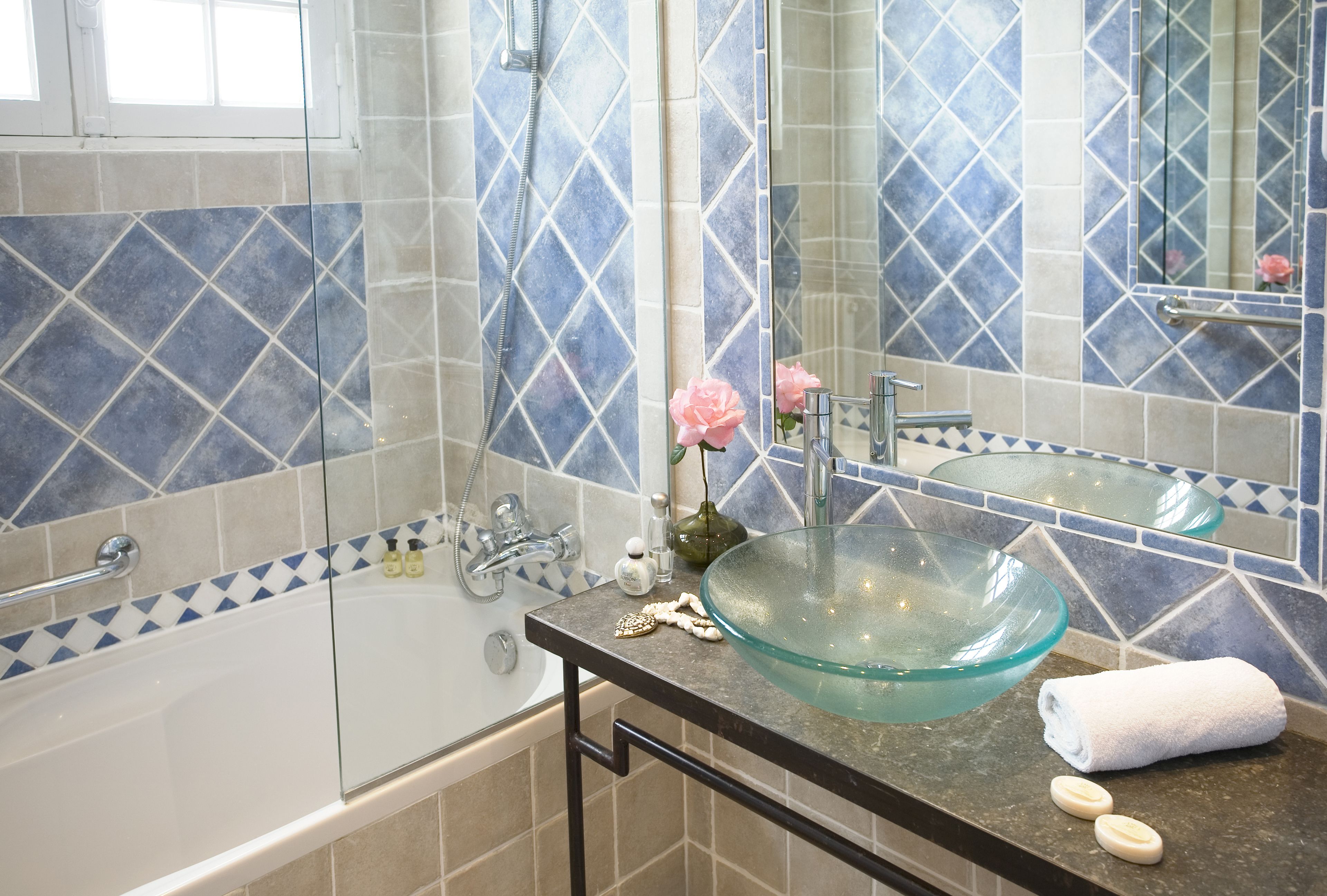 superior double or twin room, 1 bedroom, valley view | bathroom | free toiletries, hair dryer