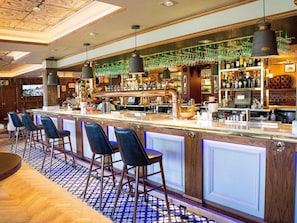 Bar (on property) - The Busby Hotel (Glasgow)