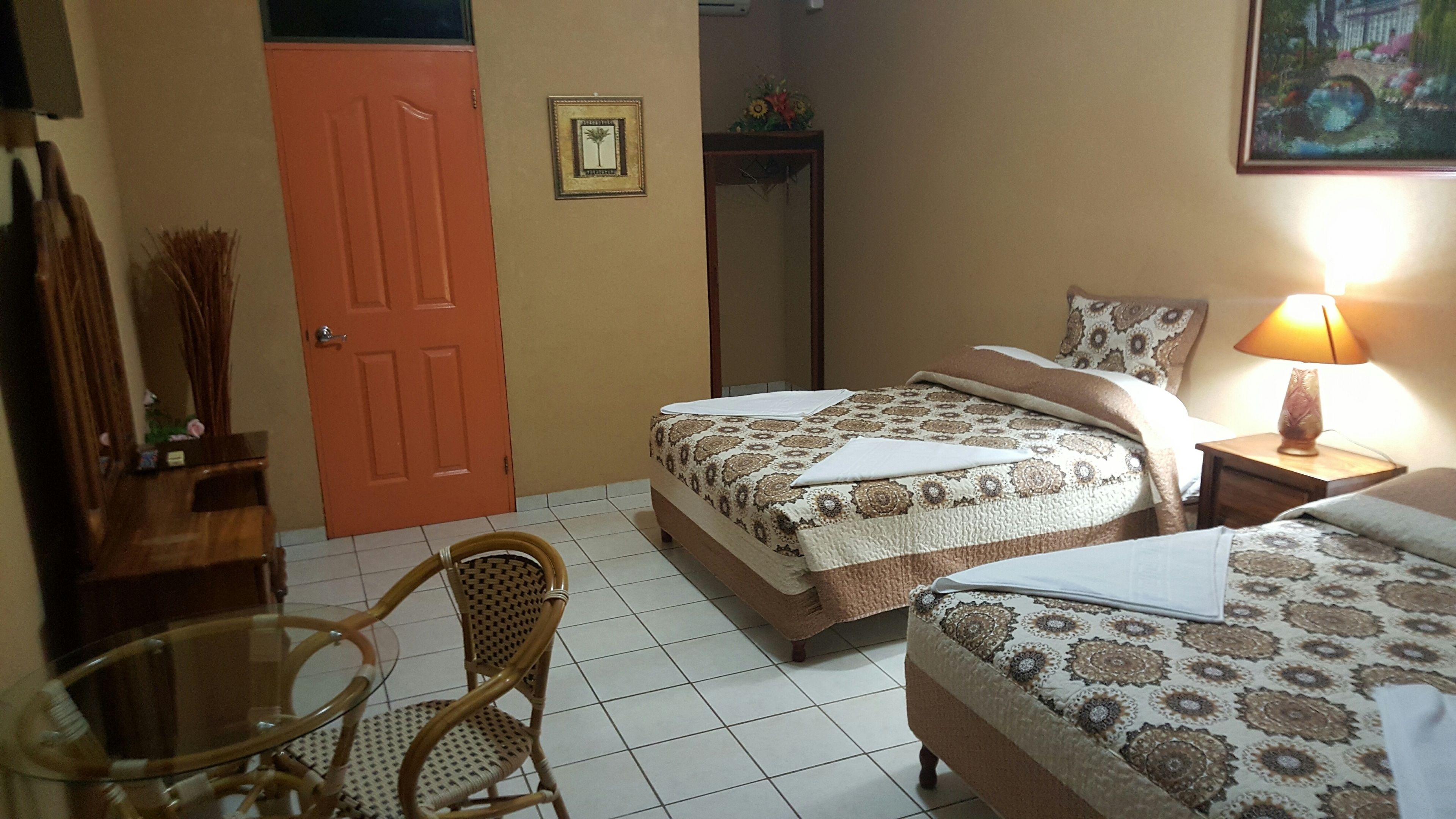 standard quadruple room, 1 bedroom | premium bedding, desk, free wifi, wheelchair access