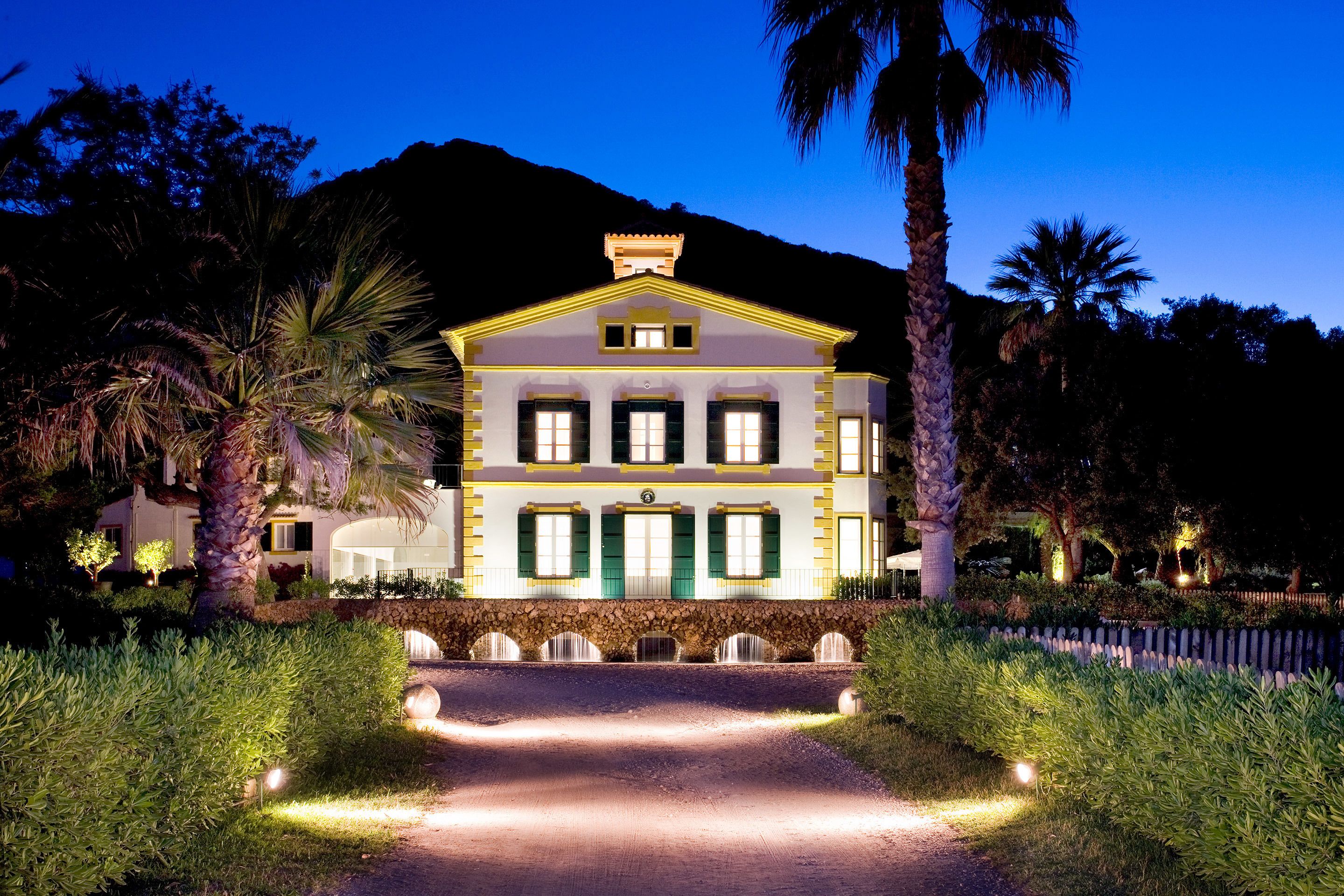 Hort Sant Patrici Ca Na Xini in Ferreries, Spain