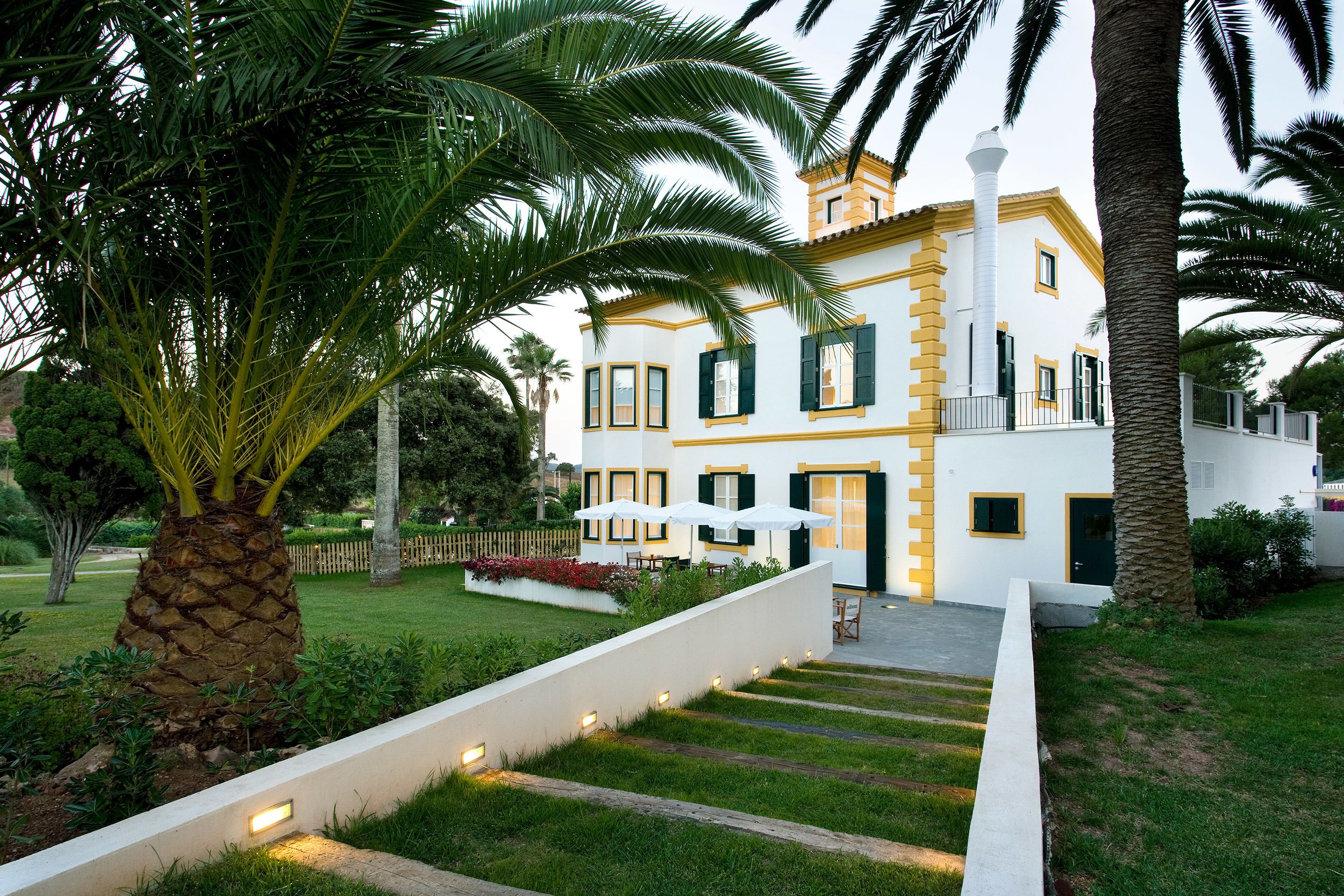 Façade de l’hébergement