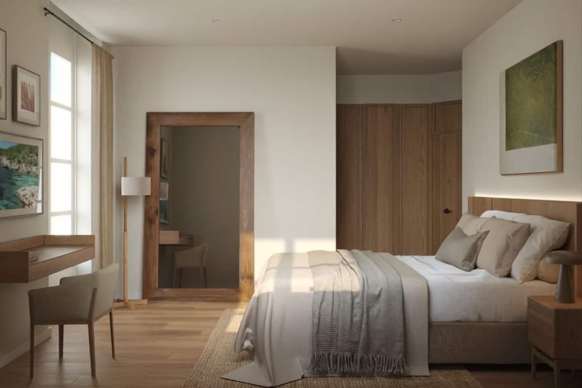 Superior Double Room, Terrace | In-room safe, desk, laptop workspace, iron/ironing board