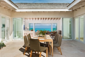 Terrace/patio - Sailrock South Caicos, Small Luxury Hotels of the World (Cockburn Harbour)