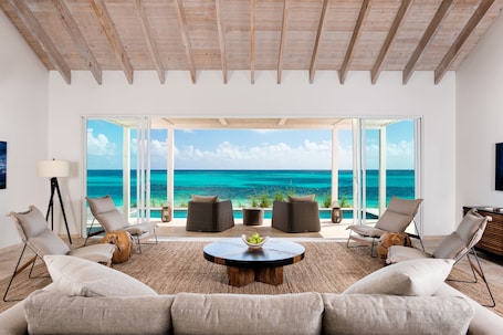 Beach/ocean view. Sailrock South Caicos, Small Luxury Hotels of the World