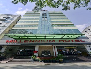 Front of property - Millennium Hotel (Yangon)