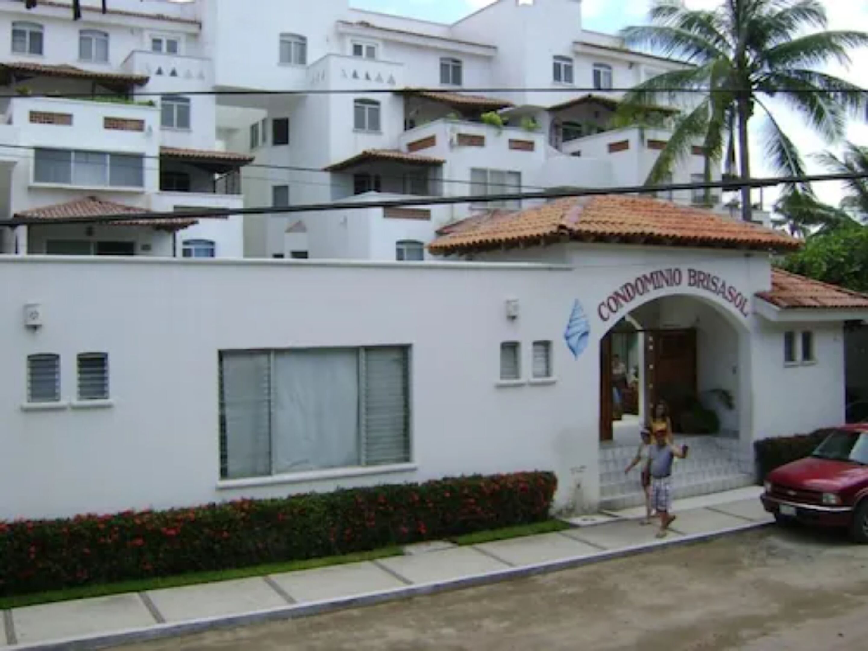 Property entrance