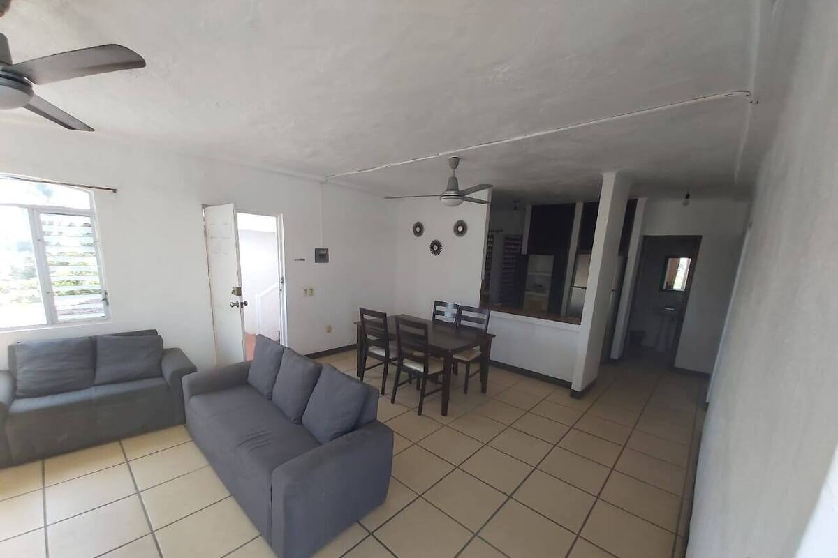 Bungalow, 2 Bedrooms | Living area