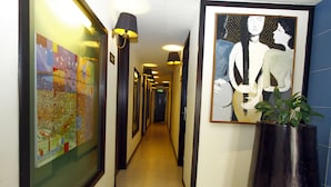Interior detail - East Hotel (Yangon)