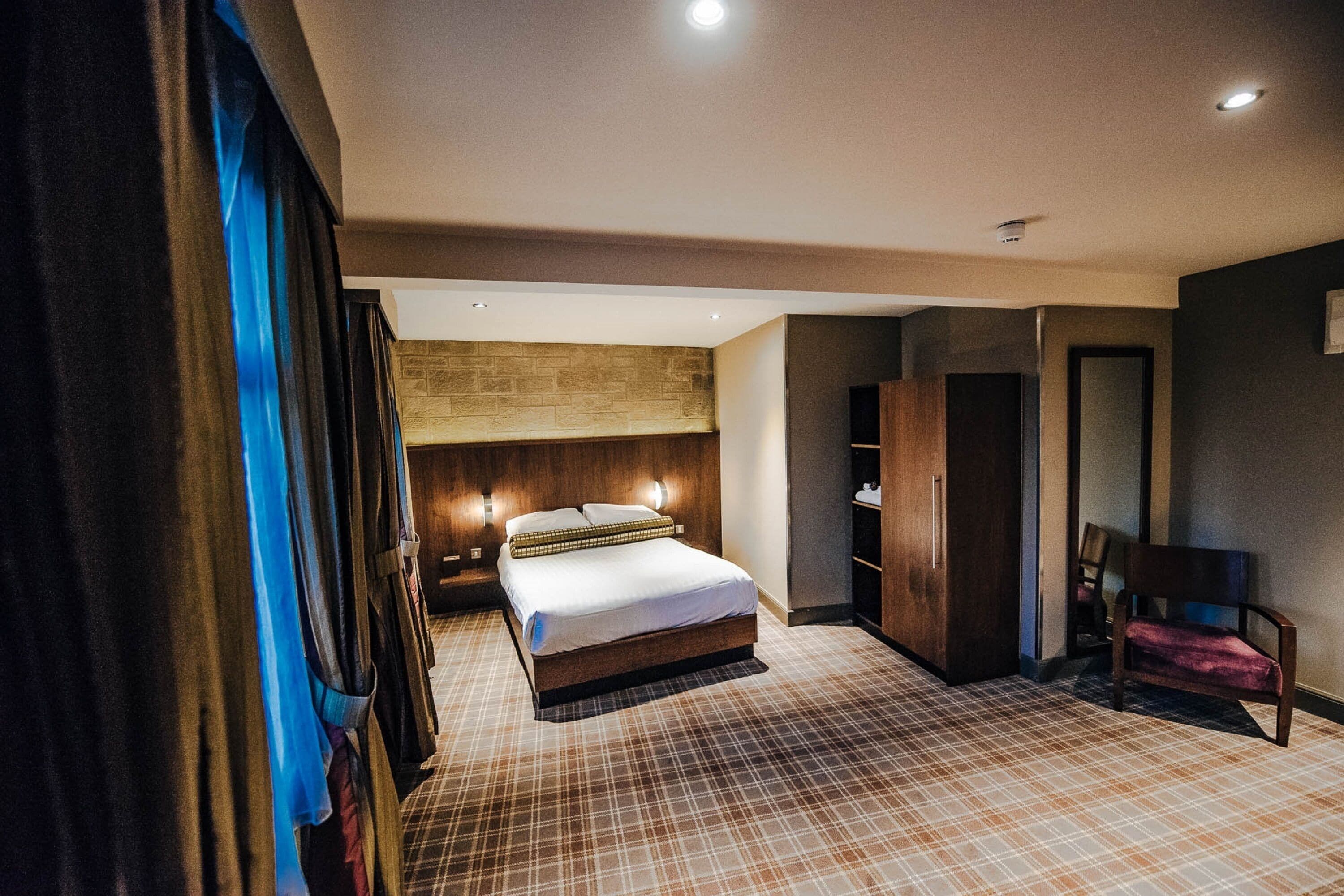 standard double room, 1 double bed | premium bedding, in-room safe, individually decorated