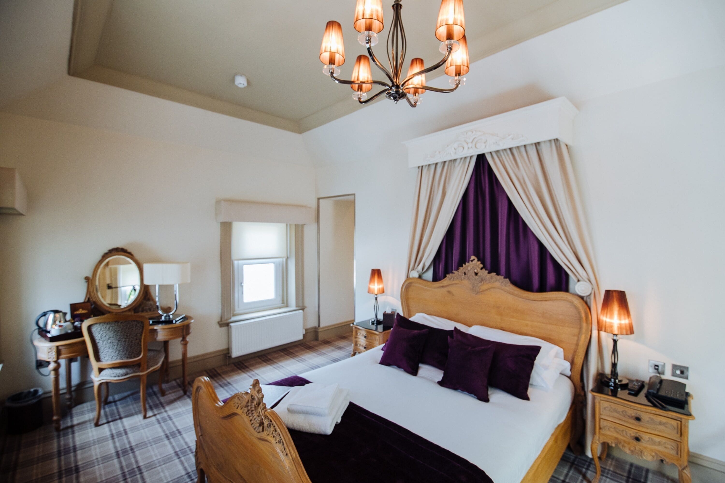 Executive Double Room, 1 King Bed | Premium bedding, in-room safe, individually decorated