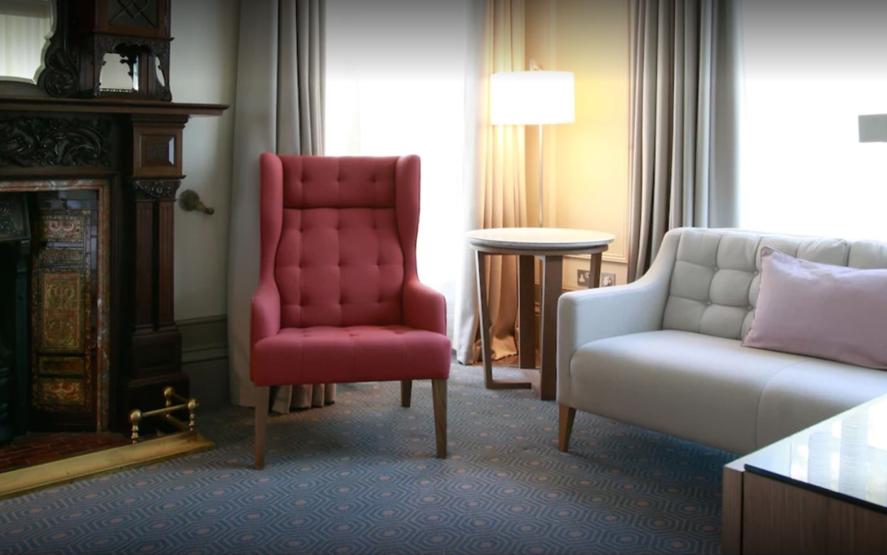 premium bedding, in-room safe, individually decorated