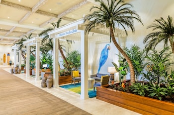 Interior entrance at Margaritaville Hollywood Beach Resort
