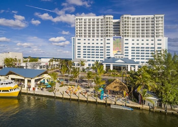 Aerial view at Margaritaville Hollywood Beach Resort