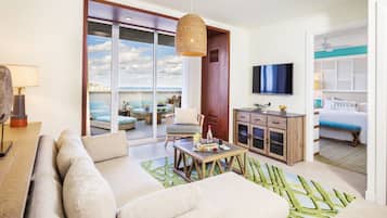 Televisión LED de 42 pulgadas con canales premium y televisión