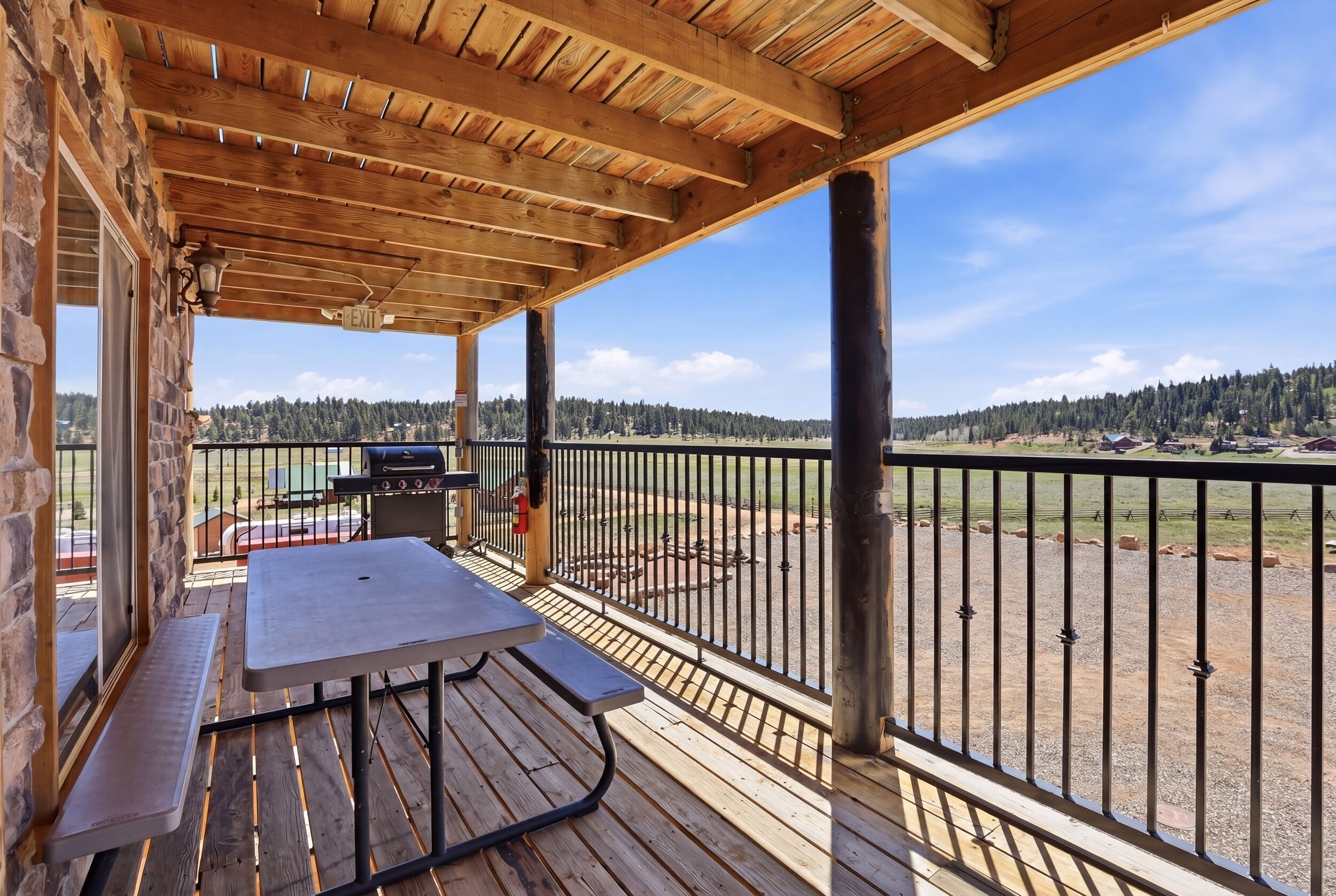 Apartment, 3 Bedrooms, Mountain View, Ground Floor | Terrace/patio