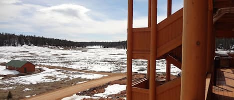 View from property