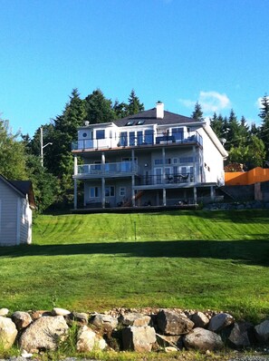 Jardines del alojamiento