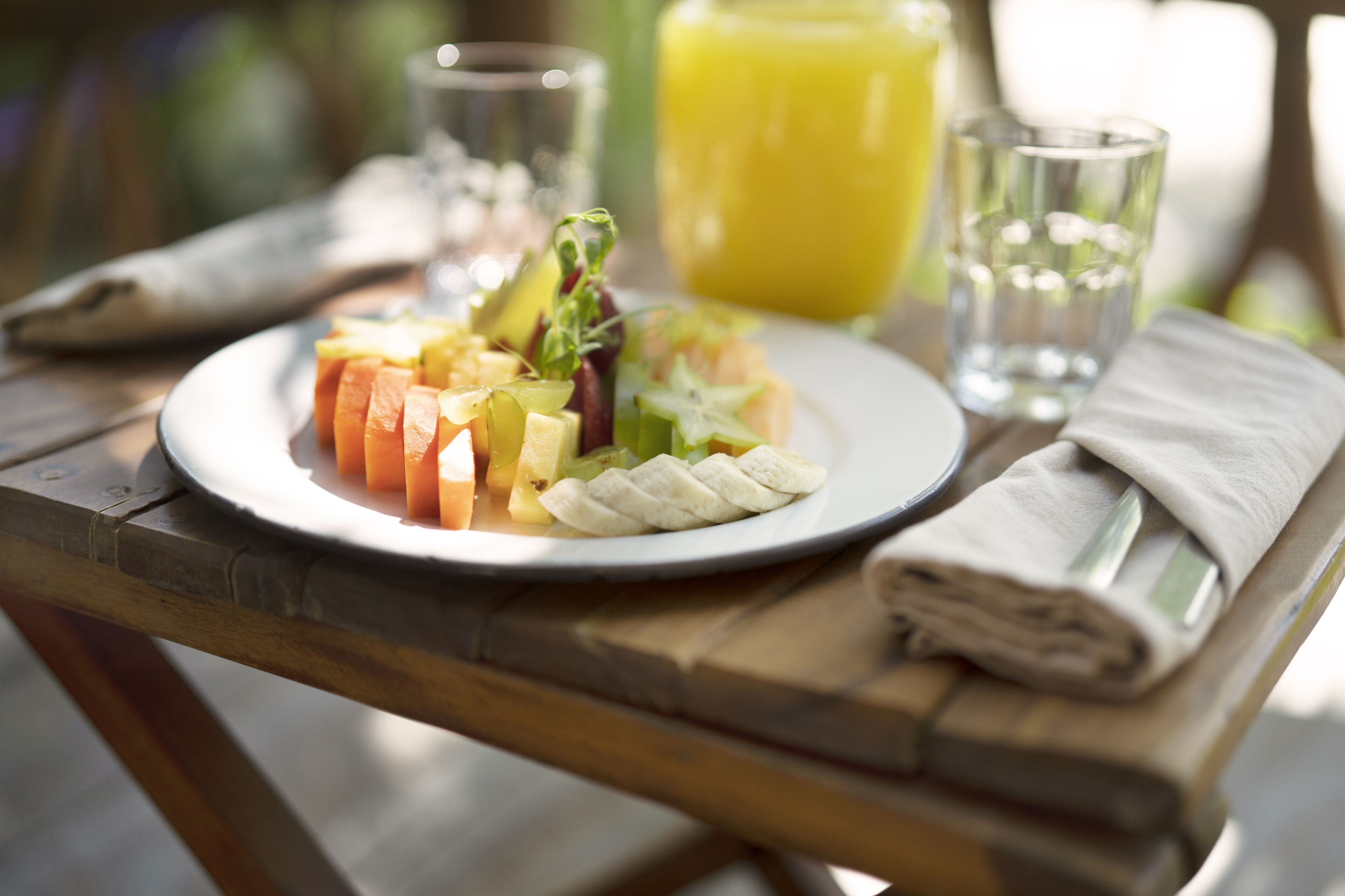 free daily local cuisine breakfast