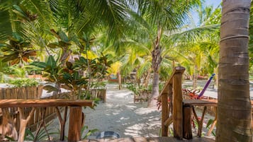 Room, Partial Ocean View (2 Full Beds) | View from room