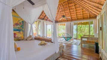 Room, 1 King Bed, Ocean View | Premium bedding, down duvets, minibar, in-room safe