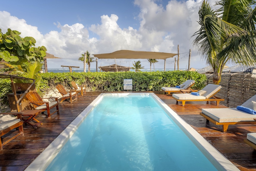 Villa Pescadores Tulum: Hotel boutique en el Parque del Jaguar