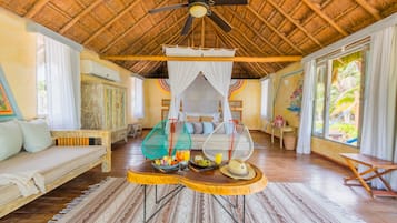 Room, 1 King Bed, Ocean View | Premium bedding, down duvets, minibar, in-room safe