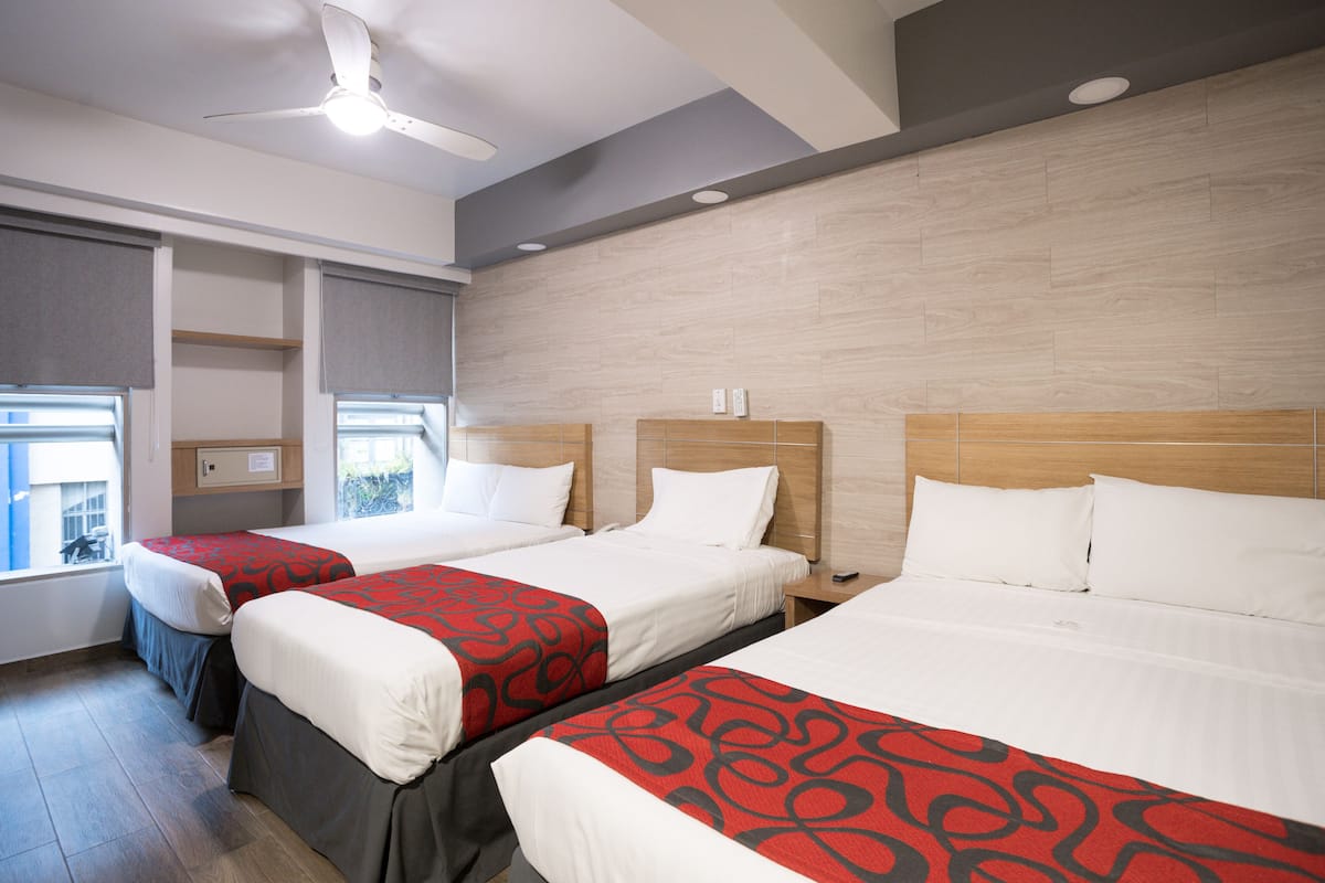 Triple Room | In-room safe, desk, laptop workspace, iron/ironing board