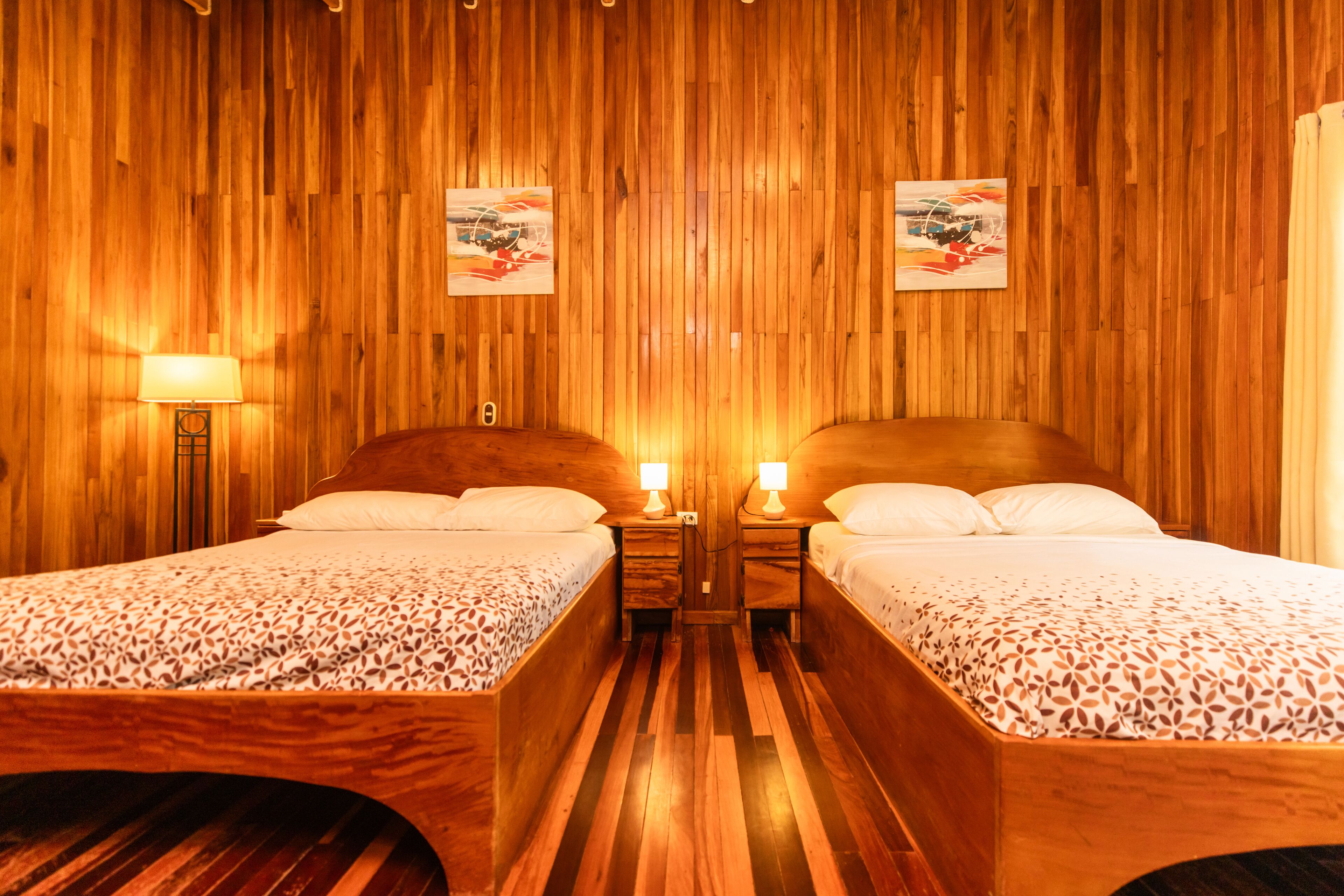 superior cabin | down duvets, bed sheets