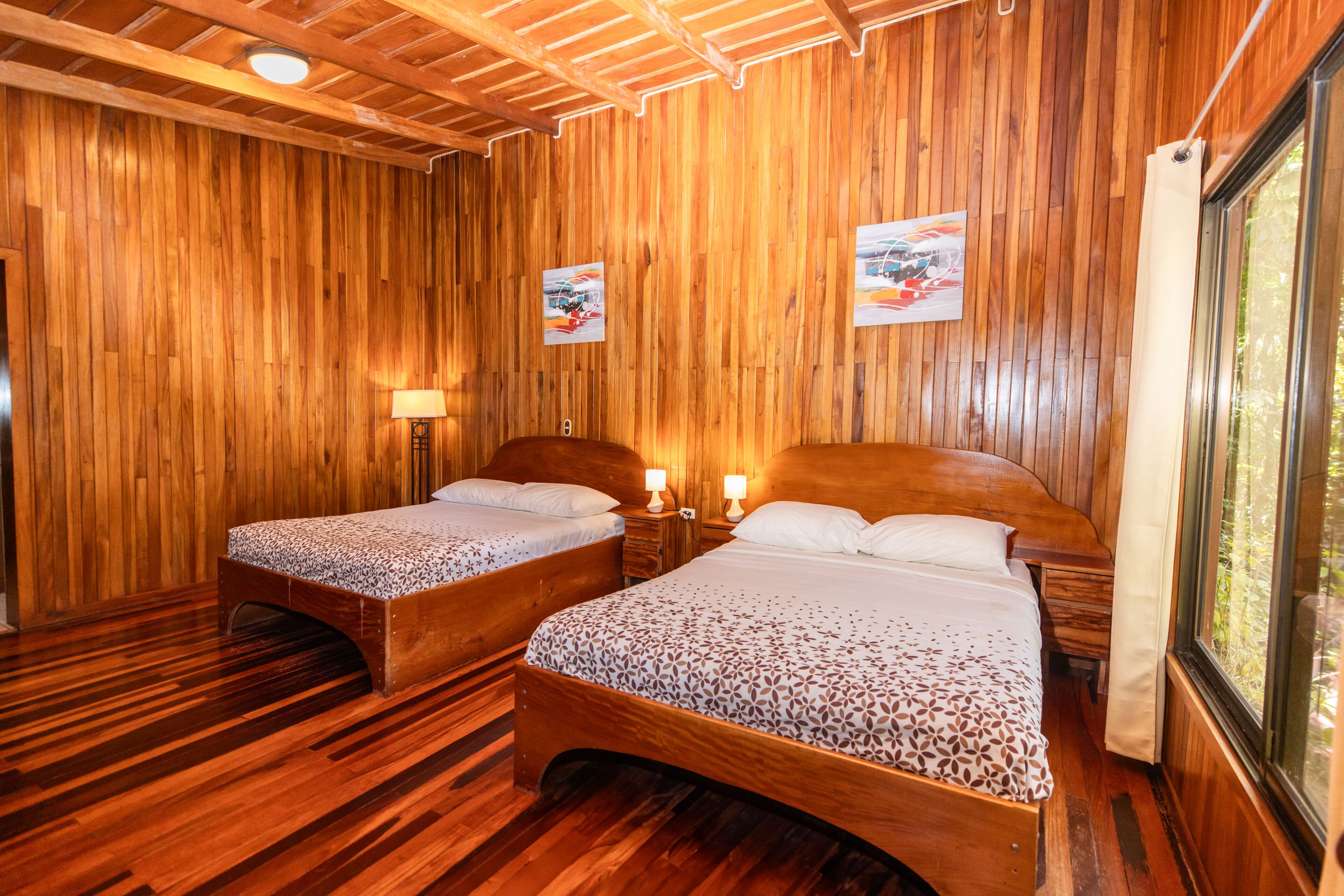 superior cabin | down duvets, bed sheets