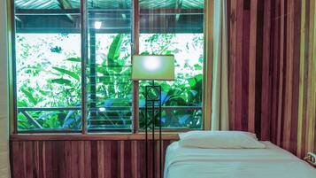 Rustic Room | Vista do quarto