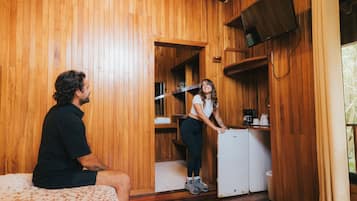 Superior Cabin | Dundyner og sengetøy