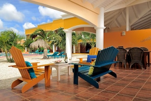 Terraza o patio
