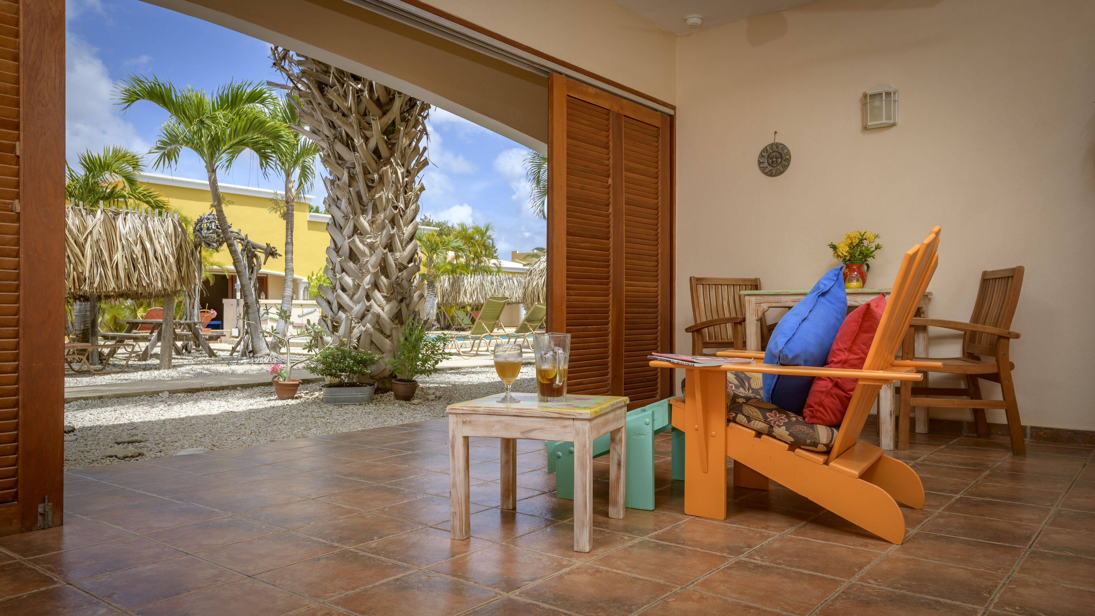 Terrasse/patio