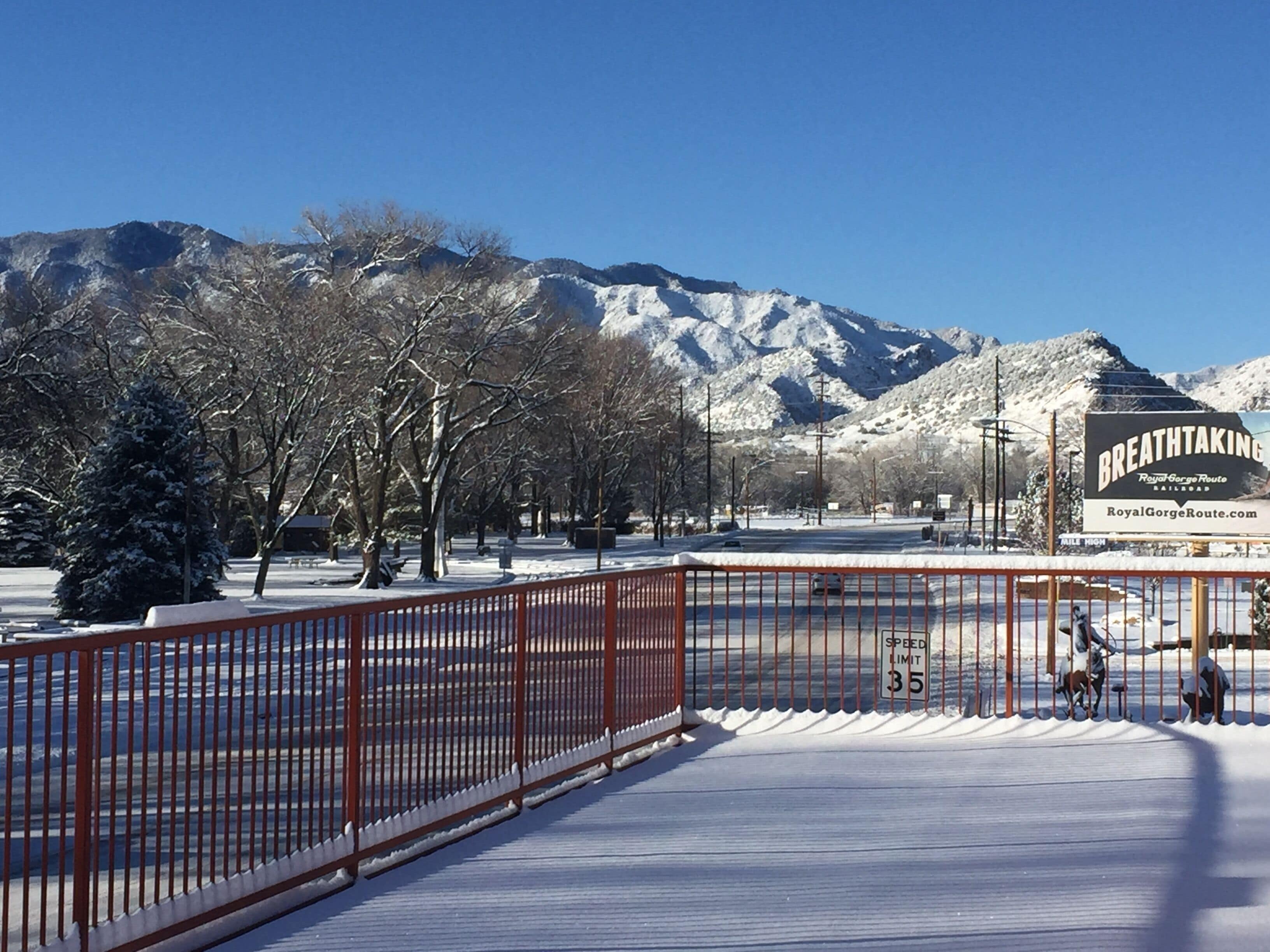 Θέα στο βουνό