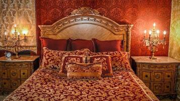 Villa Supérieure, piscine privée, vue mer | 1 chambre, coffres-forts dans les chambres, décoration personnalisée