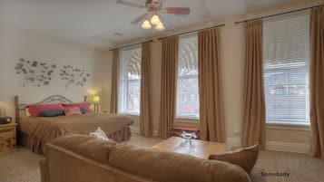 Panoramic Suite, Kitchenette, City View (Somebody) | Desk, iron/ironing board, free cribs/infant beds, free rollaway beds