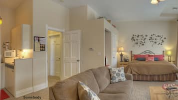 Desk, iron/ironing board, free cribs/infant beds, free rollaway beds