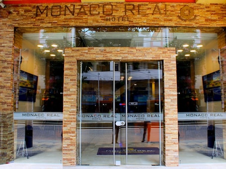 Entrada de la propiedad