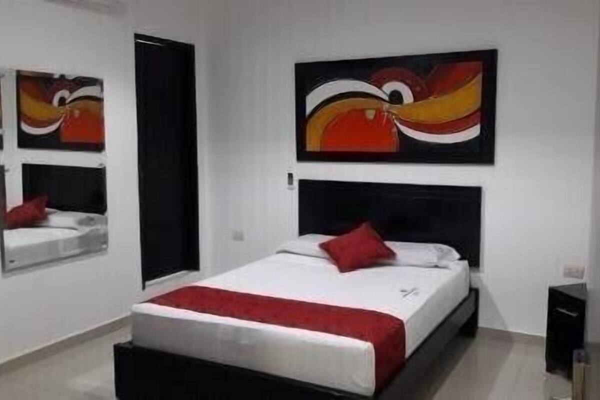 Minibar, blackout curtains, free rollaway beds, free WiFi