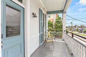 Terrace/patio - Site 61 Guesthouse (New Orleans)