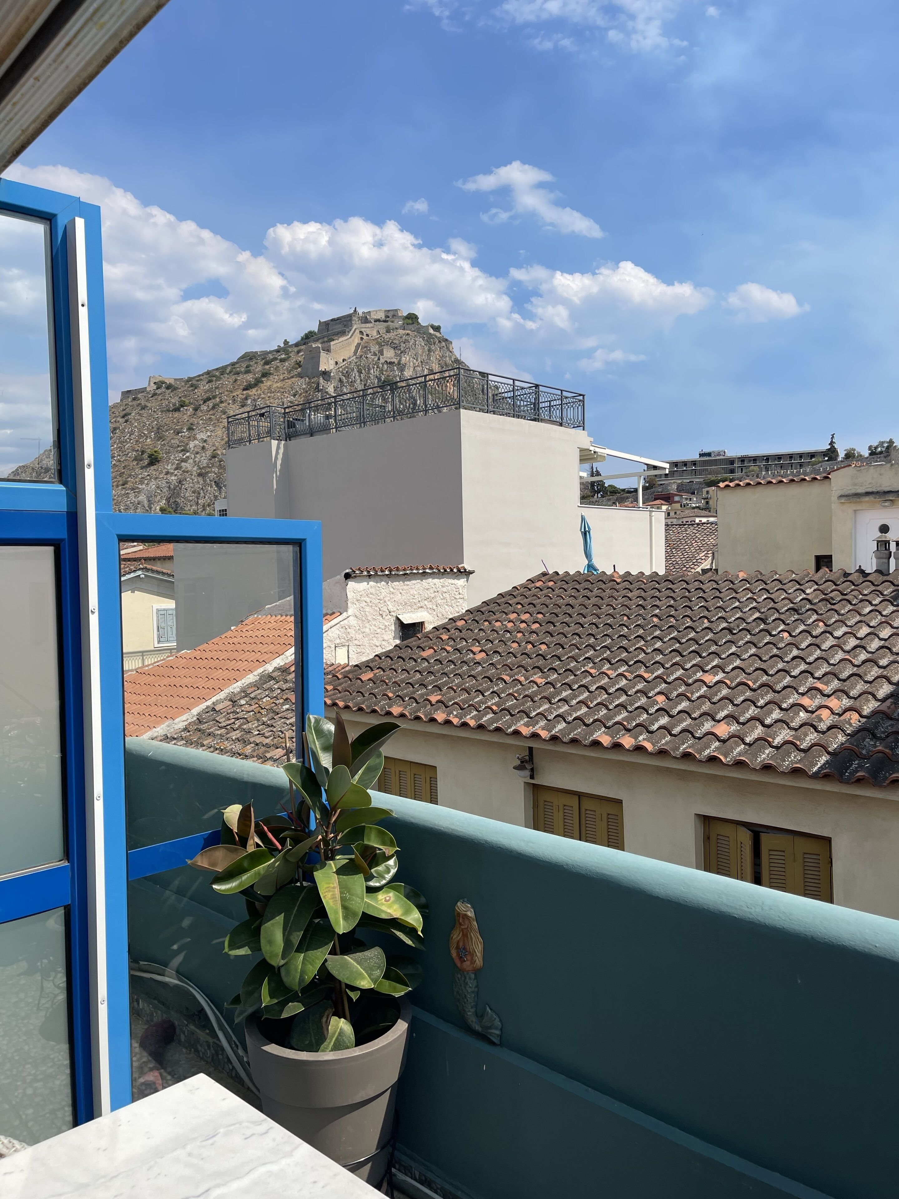 Room (Castle View) | Terrace/patio
