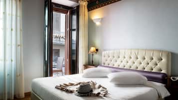Room (for 2) | Pillowtop beds, free WiFi, bed sheets