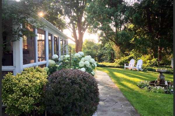 Pemandangan dari properti