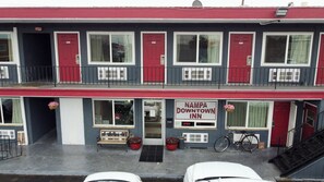 Front of property - Nampa Downtown Inn (Nampa)